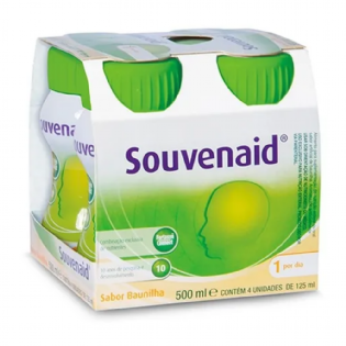 SOUVENAID BAUNILHA | 4 Frascos de 125ML