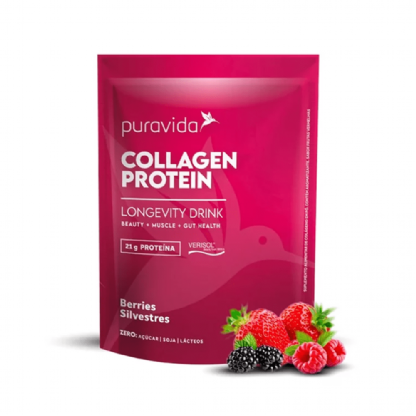 PJ COLLAGEN P BERRIES SILV 450G