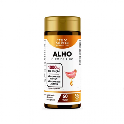 OLEO ALHO MIX NUTRI 30G 60CAPS/MIX