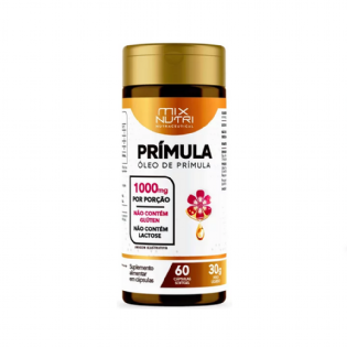 OLEO PRIMULA MIX NUTRI 30G 60CAPS/MIX