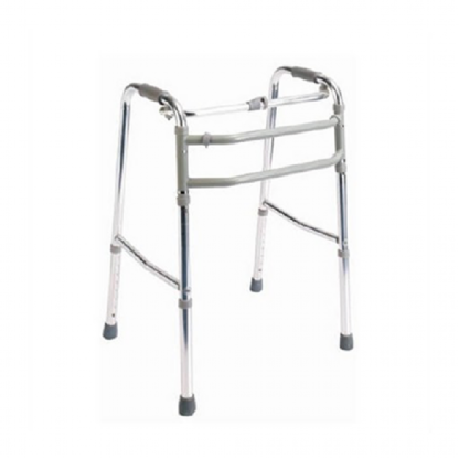 ANDADOR DE ALUMINIO 3 EM 1 COM PONTEIRA EM BORRACHA - MBAN4915NEW