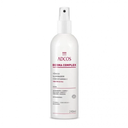 TONICO ILUMINADOR COM VITAMINA C 200ML