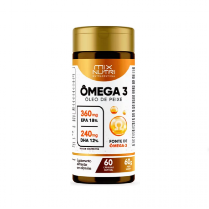 OMEGA 3 MIX NUTRI 60G 60CAPS/MIX