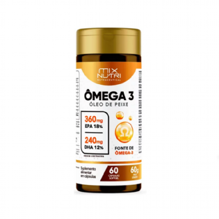 OMEGA 3 MIX NUTRI 60G 60CAPS/MIX