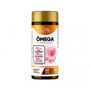 OMEGA 3,6,9 MIX NUTRI FEMME 60G 60CAPS/MIX