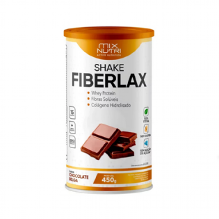 SHAKE MIX NUTRI FIBERLAX CHOCOLATE BELGA 450G/MIX