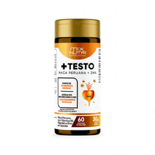 TESTO+MACA PERUANA+ZMA MIX NUTRI 30G 60CAPS/MIX