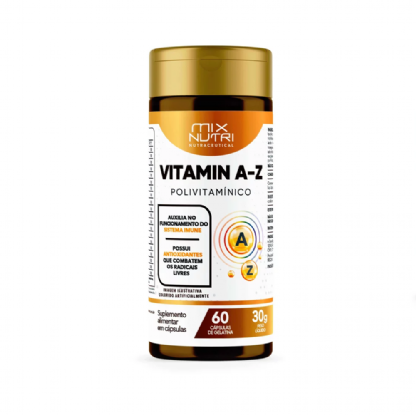 VIT AZ MIX NUTRI 60CAPS/MIX