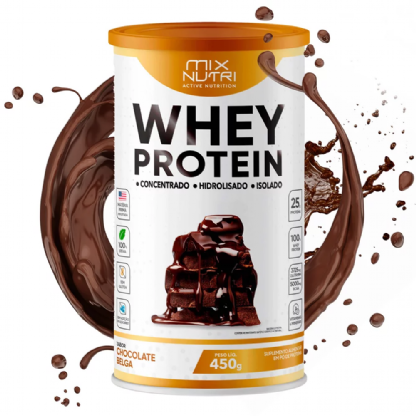 WHEY PROTEIN MIX NUTRI CHOCOLATE LT 450G/MIX