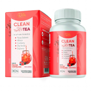 CLEAN TEA MIX NUTRI FRUTAS VERMELHAS 150G/MIX