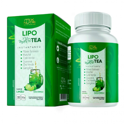 LIPO TEA MIX NUTRI LIMAO 150G/MIX