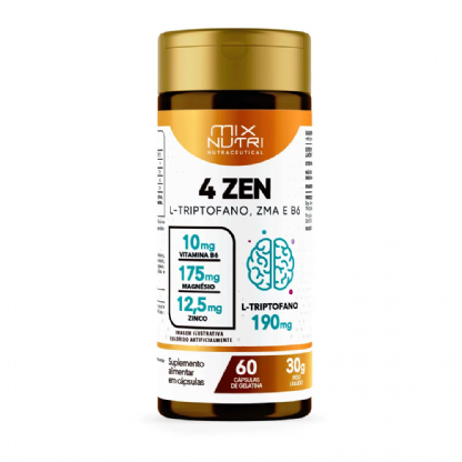4 ZEN MIX NUTRI 30G 60CAPS/MIX