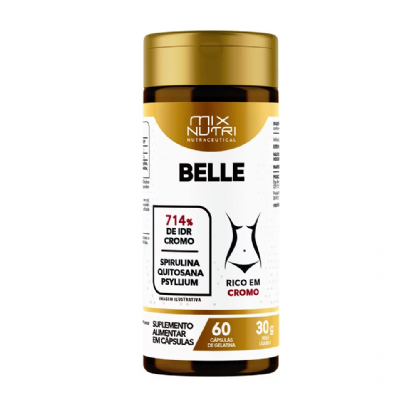 BELLE SLIM MIX NUTRI 30G 60CAPS/MIX