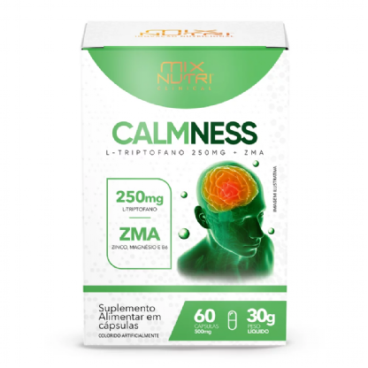 CLINICAL CALMNESS TRIPTOFANO MIX NUTRI 30G 60CAPS/MIX