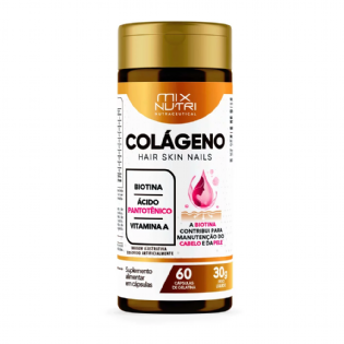 CLINICAL COLAGENO+HSN MIX NUTRI 30G 60CAPS/MIX