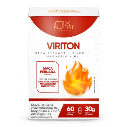 CLINICAL VIRITON MIX NUTRI 30G 60CAPS/MIX