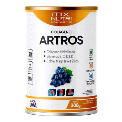 COLAGENO MIX NUTRI ARTROS UVA 300G/MIX