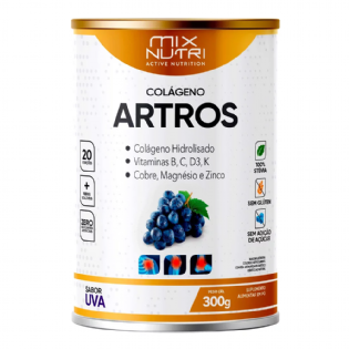 COLAGENO MIX NUTRI ARTROS UVA 300G/MIX