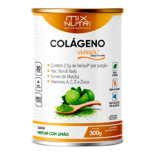 COLAGENO MIX NUTRI VERISOL LIMAO COM MATCHA 300G/MIX