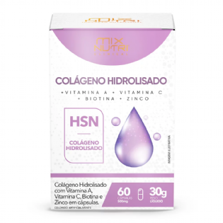 COLAGENO MIX NUTRI HSN 30G 60CAPS/MIX