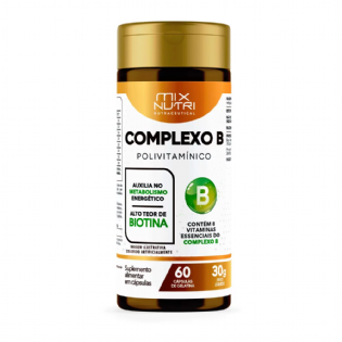 COMPLEXO B MIX NUTRI 30G 60CAPS/MIX