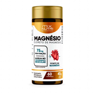 CLORETO MAGNESIO MIX NUTRI 45G 60CAPS/MIX