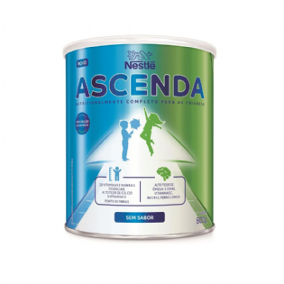 ASCENDA SEM SABOR 800G