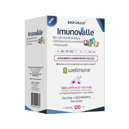IMUNOVALLE KIDS 120ML