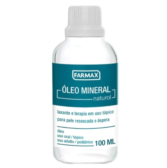 Óleo Mineral 100ml Farmax