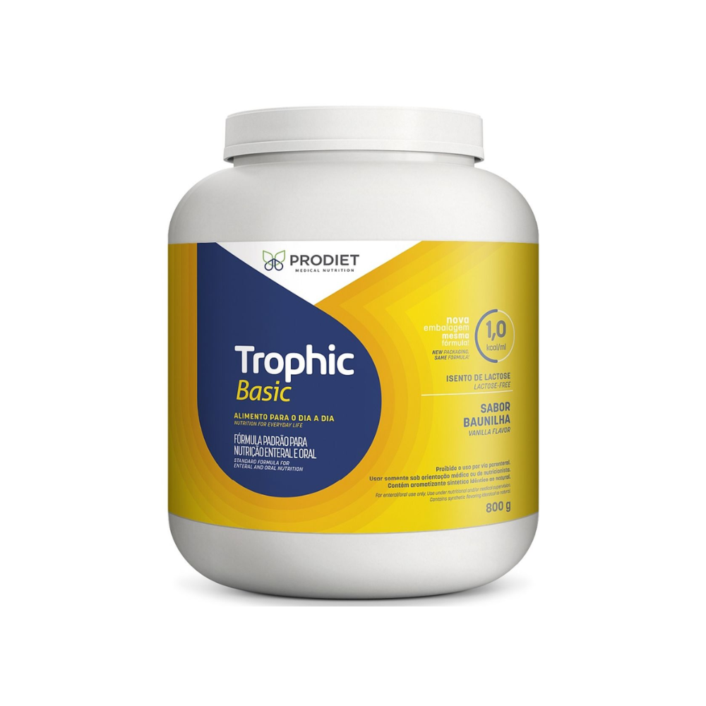 PRODIET TROPHIC BASIC BAUNILHA 800G