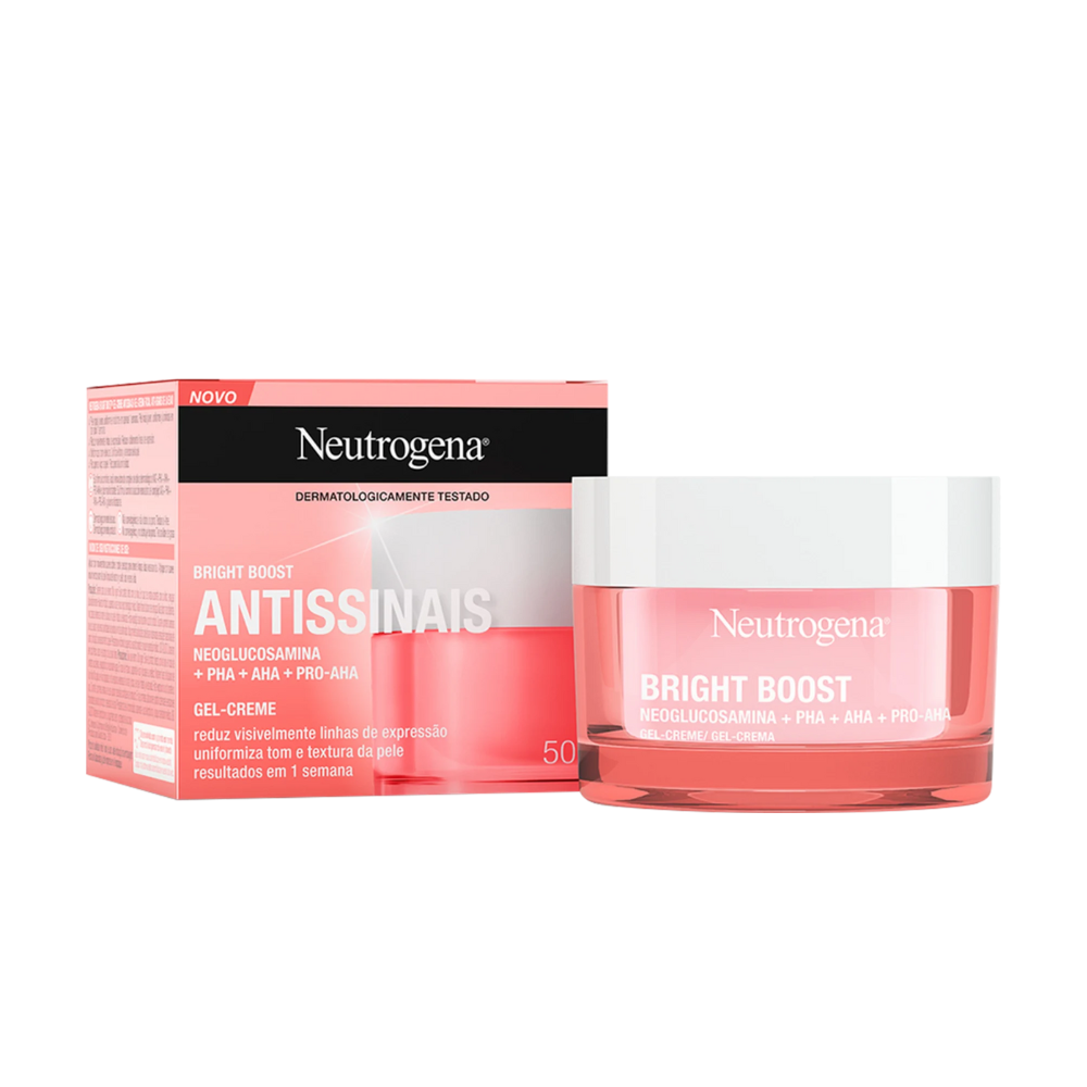 NEUTROGENA. BRIGHT BOOST 50G