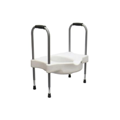 ASSENTO SANITARIO SIT V COM APOIO AJUSTAVEL ELEV METAL P/ASSENTO