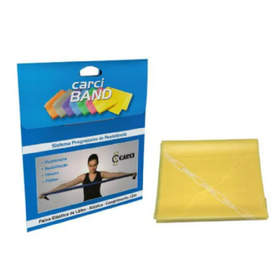 CARCI -BAND AMARELO FRACO 