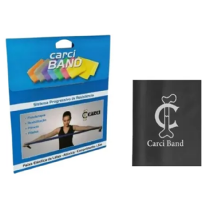 CARCI BAND PRETO FORTE 1,50M