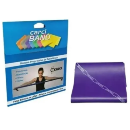 CARCI -BAND ROXO FORTE