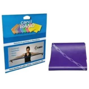 CARCI -BAND ROXO FORTE