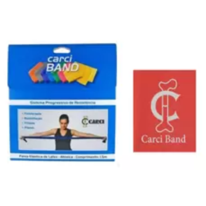CARCI BAND VERMELHO SUPER LEVE 1,50M