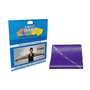 CARCI LOOP ROXO 45 X 10CM (MINI BAND) FORTE FR