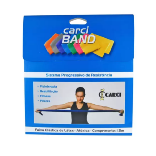 CARCI/BAND. VERDE. LEVE 1,50M