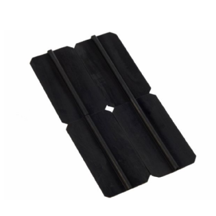ELETRODO DE SILICONE 9X5CM