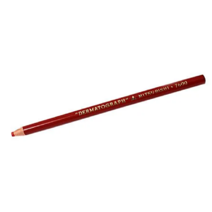 LAPIS DERMATOGRAFICO VERMELHO