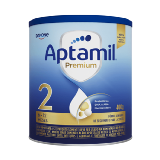 LEITE PO APTAMIL 2 400G