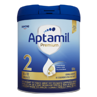 LEITE EM PÓ APTAMIL PREMIUM 2 | 800g