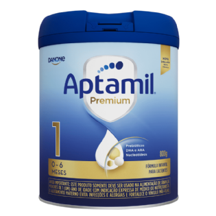 LEITE EM PÓ APTAMIL PREMIUM 1 | 800G