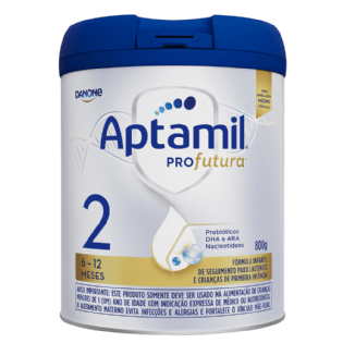 LEITE EM PÓ APTAMIL 2 PROFUTURA L | Nutrição Completa para Bebês