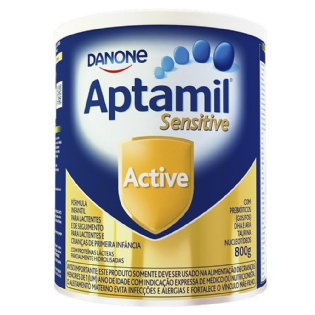 LEITE EM PÓ APTAMIL ACTIVE 800G | Nutrição Premium para Bebês
