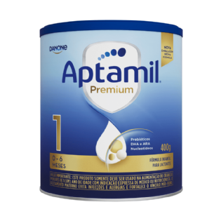 LEITE PO APTAMIL 1 LATA 400G