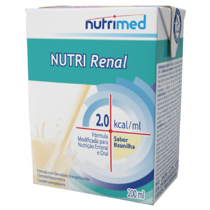 NUTRIMED NUTRI RENAL 2.0 BAUNILHA TETRA 200ML