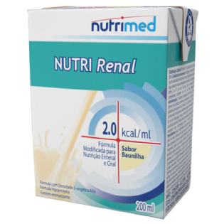 NUTRIMED NUTRI RENAL 2.0 BAUNILHA TETRA 200ML