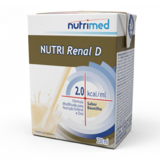 NUTRI RD 2.0 BAUNILHA 200ML